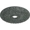 Ekena Millwork Spring Leaf Medallion (Canopies up to 5 5/8"), 19 7/8"OD x 3 5/8"ID x 1 1/4"P, Athenian Green CM19SPAGC - alternate 3